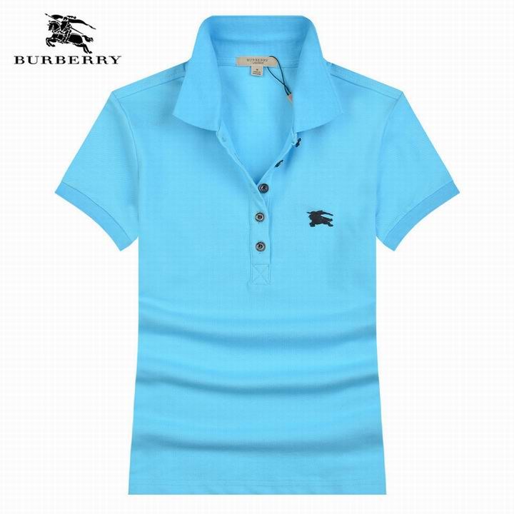 Burberry short lapel T woman S-2XL-056